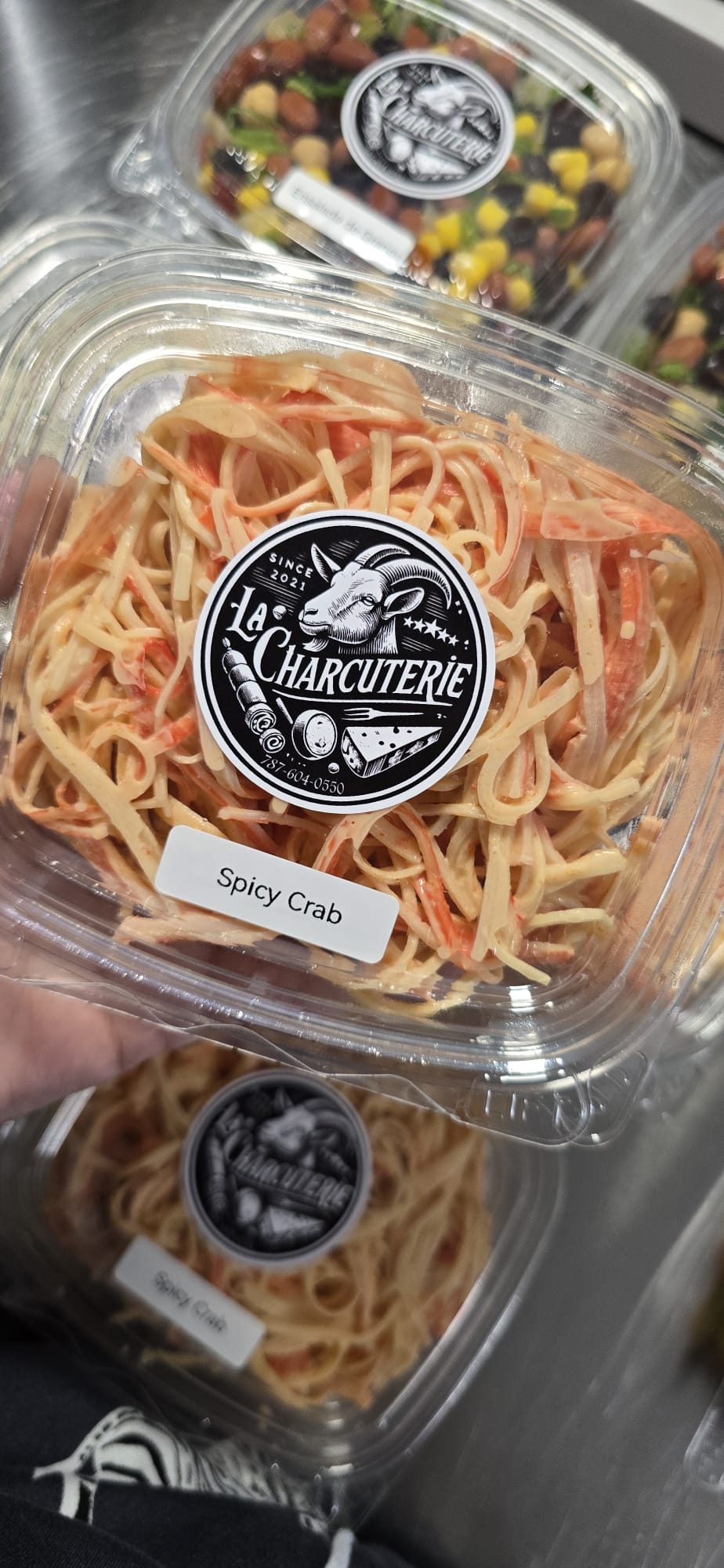 Dips Spicy Crab