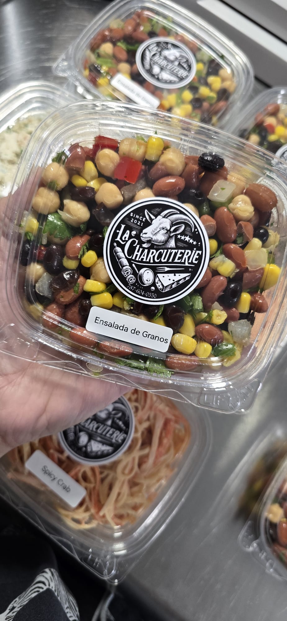 Ensalada de Granos