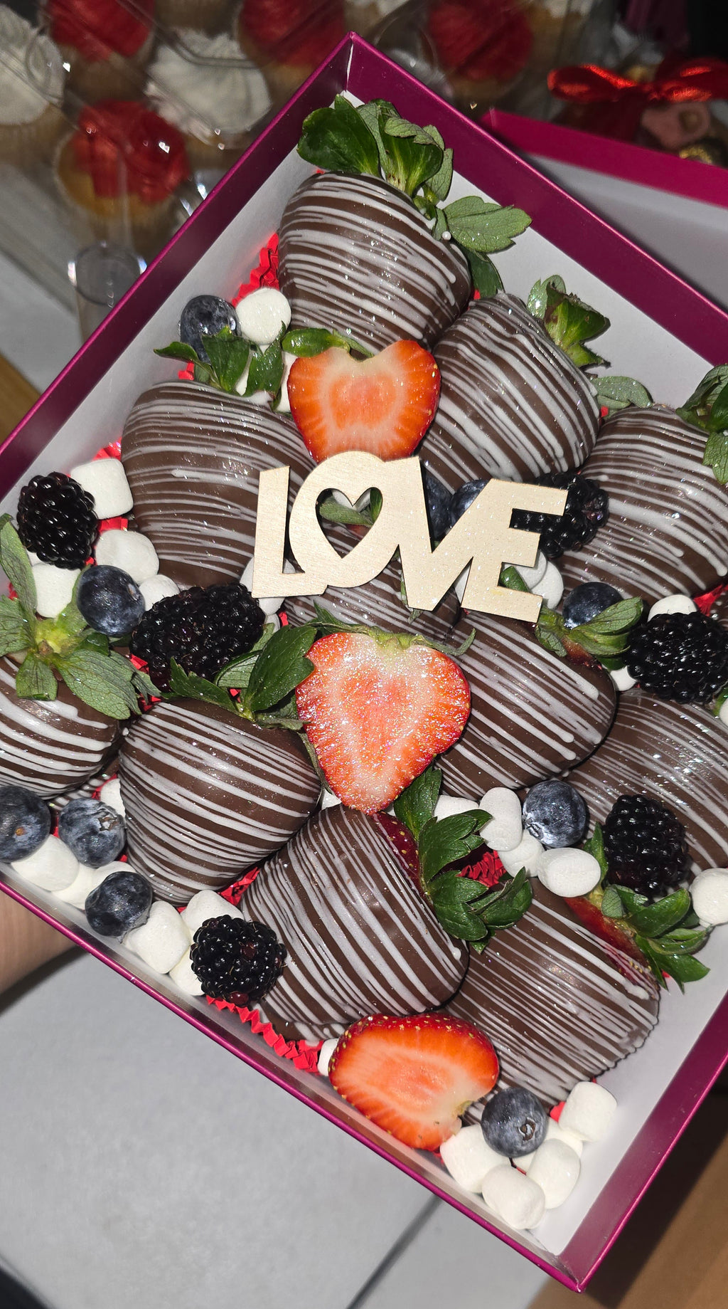 Fresas con Chocolate