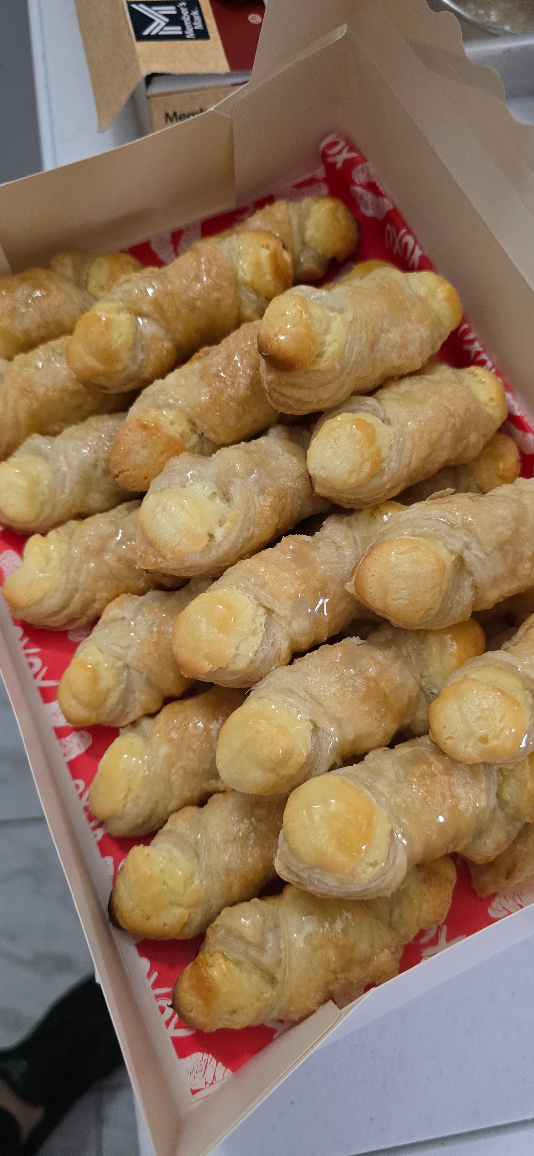 Pastelillos de Guayaba, Quesitos  en Masa de Hojaldre