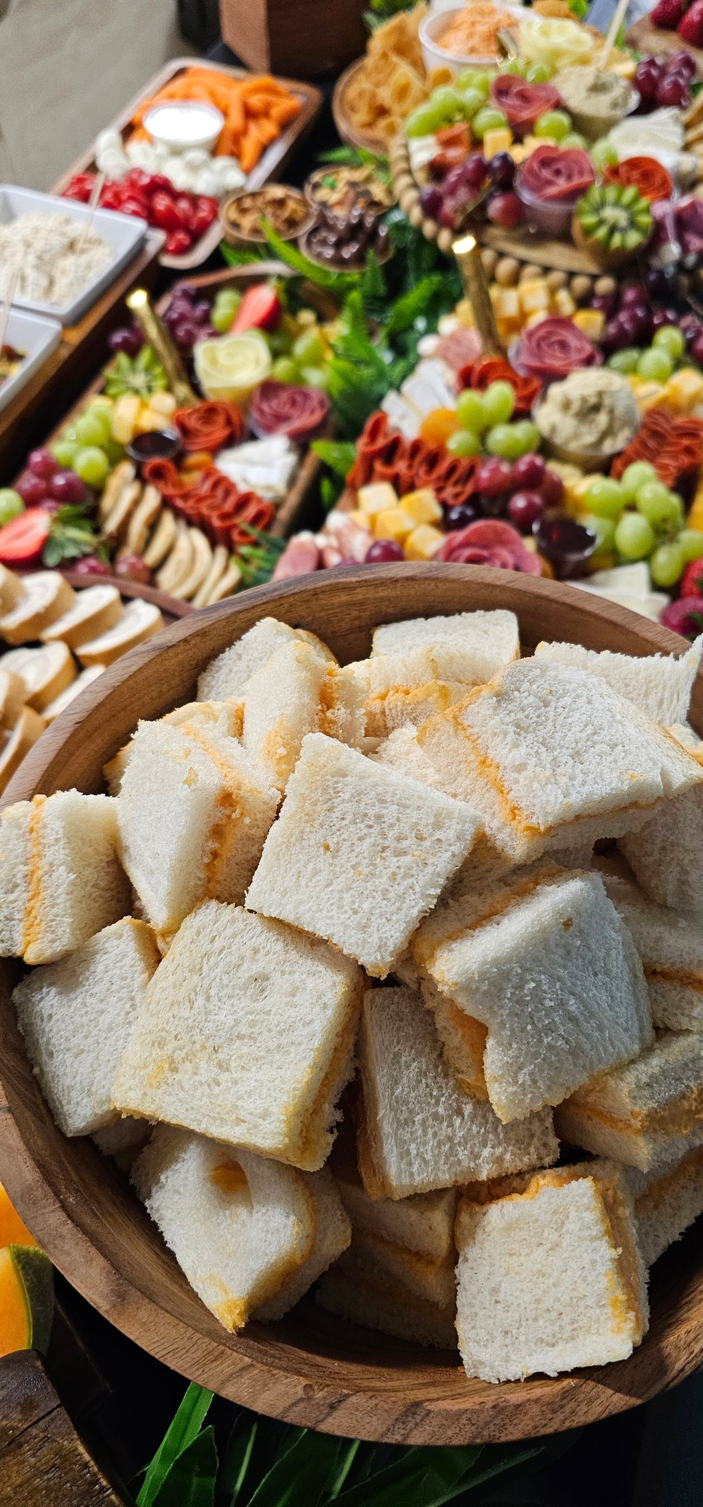 Bandeja de Sandwiches de Mezcla