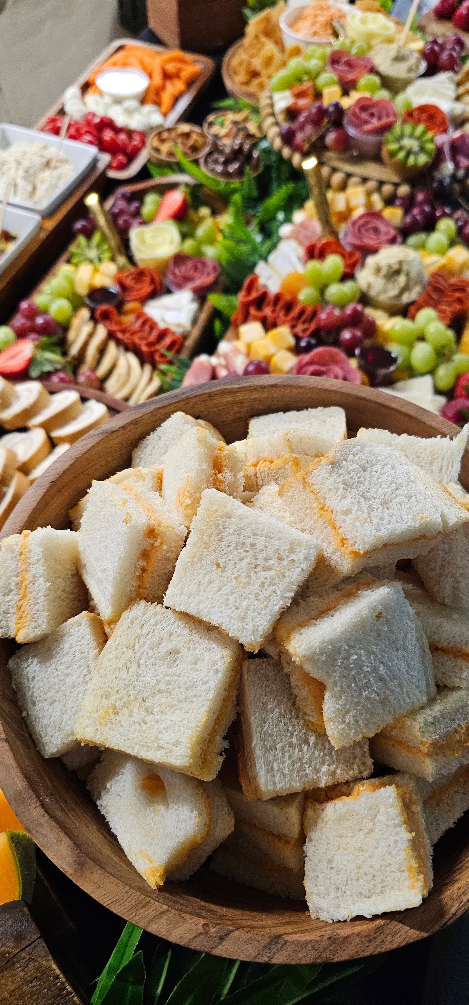 Bandeja de Sandwiches de Mezcla